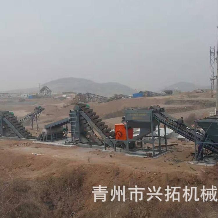 洗沙破碎设备 破碎制沙机 锤式破碎设备 青州破碎机厂家