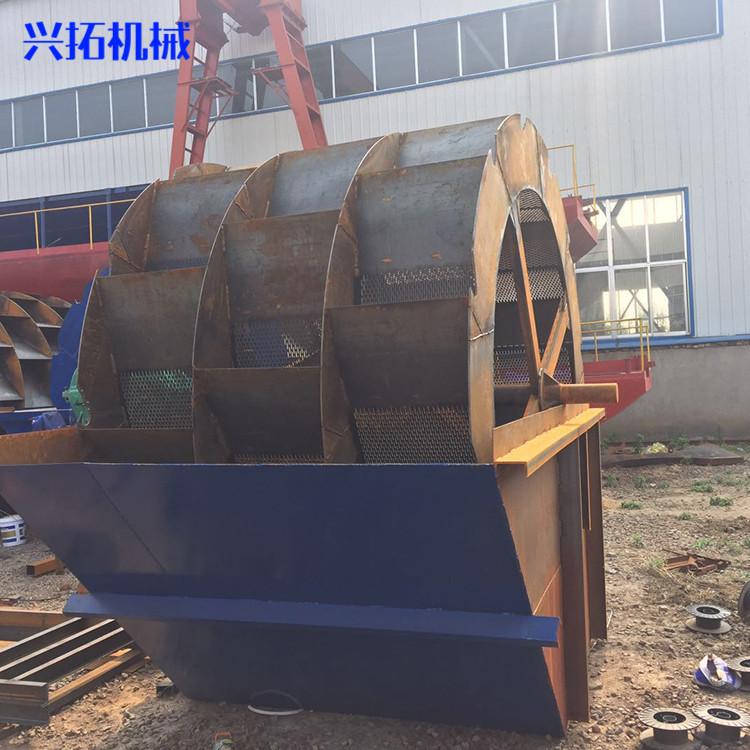 青州兴拓洗砂机厂家直销  砂石分离设备 筛沙洗砂机械 可咨询
