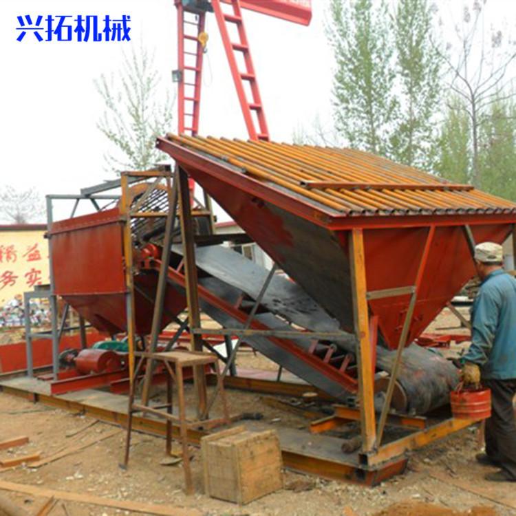 加工定制多种型号型号筛沙机 沙石分离设备 青州兴拓机械