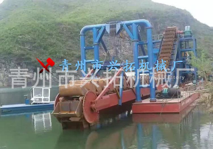 供应采砂船、采砂设备青州兴拓