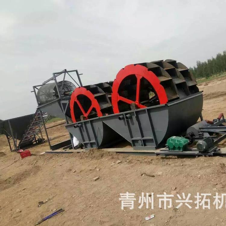 洗沙船 吸沙船 洗沙设备 青州洗沙船