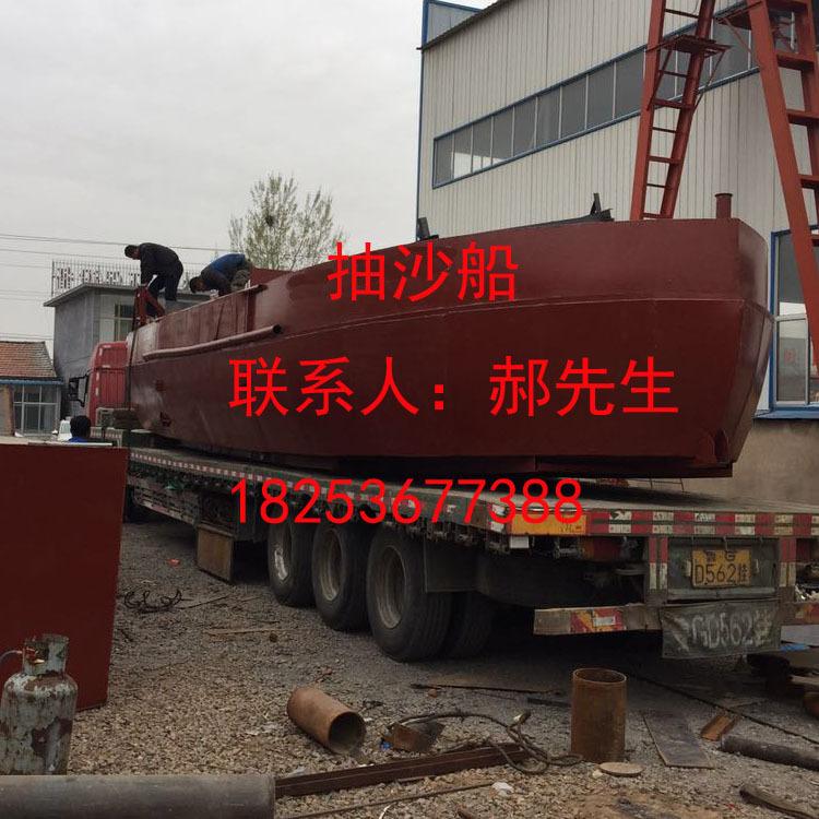 抽沙船 河道抽边船