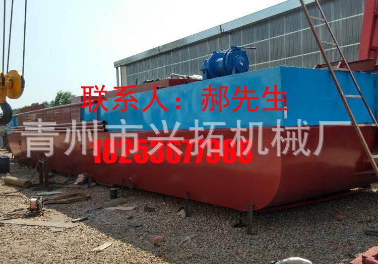 自卸自载式抽沙船 河道抽沙船 海上抽沙船