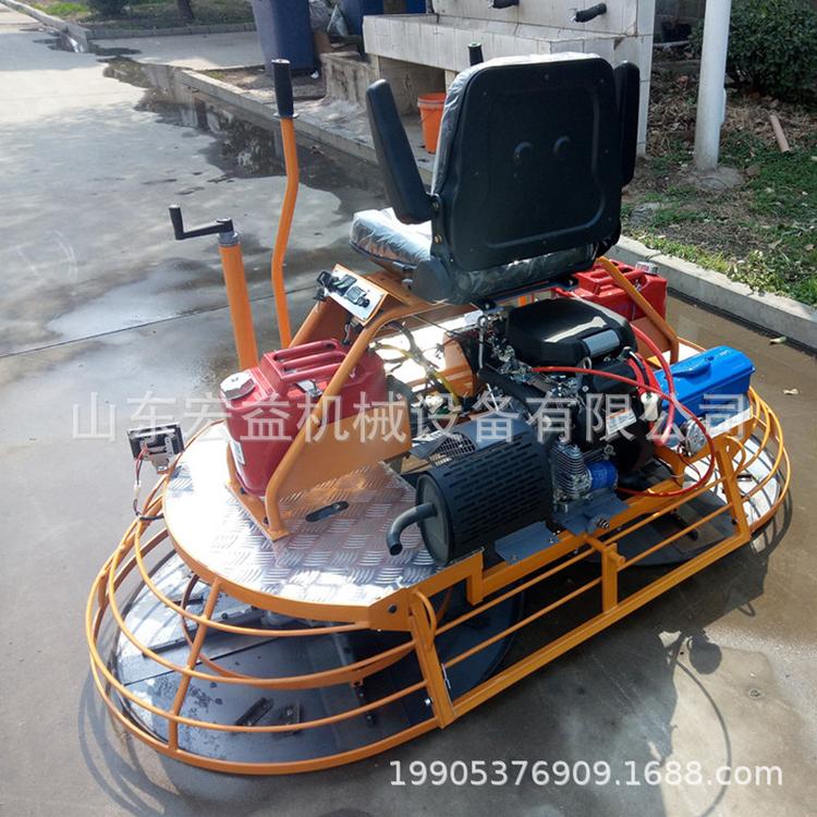 1000型座驾抹光机生产厂家 双抹盘加厚水泥收光机 驾驶型抹光机