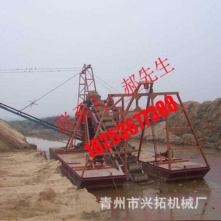 抽沙平台 抽沙船 采砂船 大型抽沙设备
