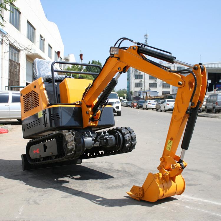 厂家直销挖掘机农用果园履带式小型微型挖掘机价格低机械挖土机