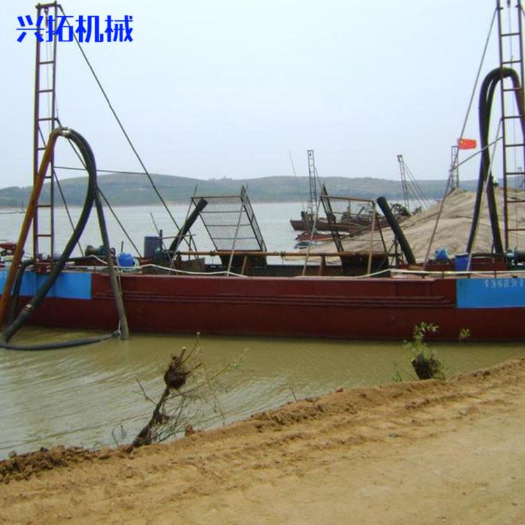 厂家生产抽沙船 采砂船 大型抽沙设备 根据客户需求定制