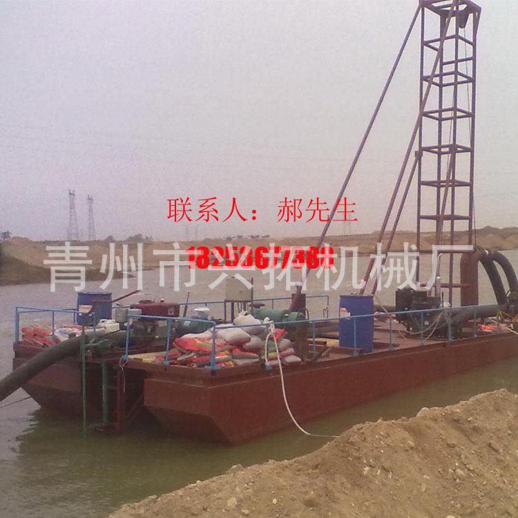 钻探式抽沙船 6寸抽沙船 8寸抽沙船 10寸抽沙船