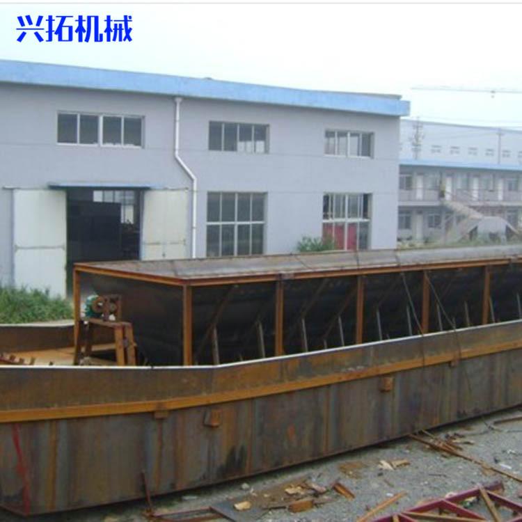 青州小型运砂船 20-50立方自卸式运沙船顺流槽运沙船 欢迎咨询