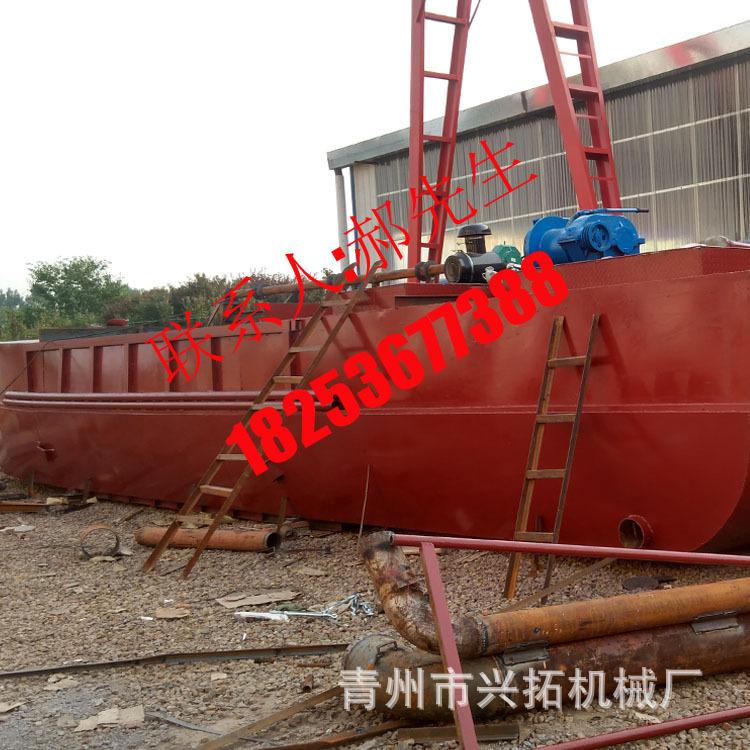 抽沙船 抽沙船生产厂家 8寸抽沙船价格