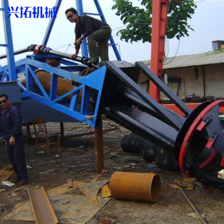 生产大型射吸式抽沙船 绞吸式抽沙船 抽沙挖泥清淤可咨询
