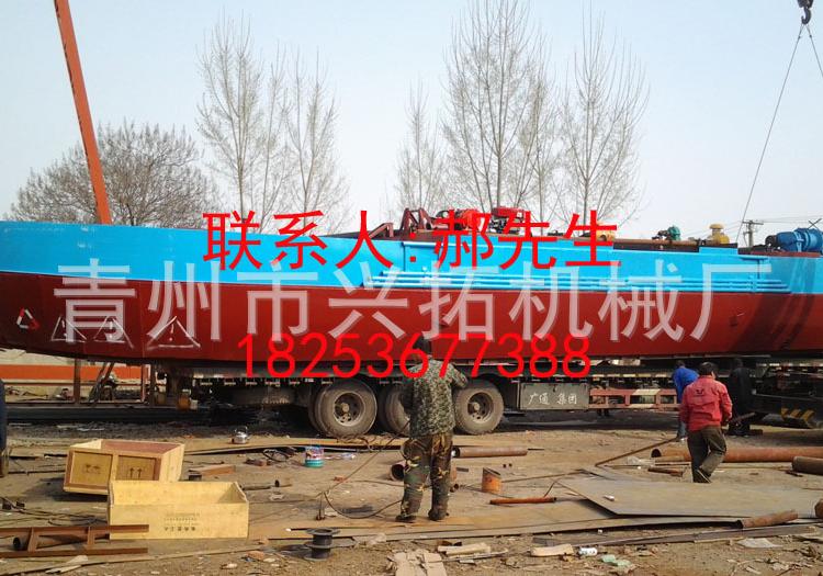 抽沙船厂家 大型抽沙船 水力选矿运输船