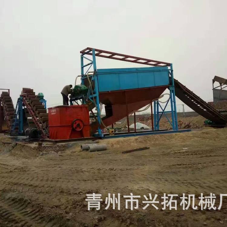 破碎洗砂机 破碎制砂机生产线
