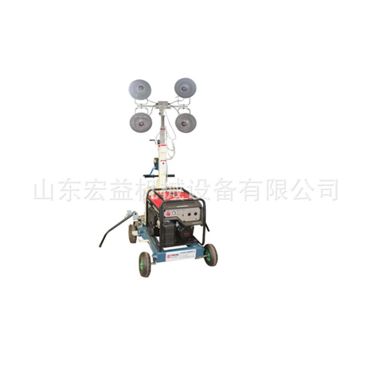 移动照明车灯塔生产厂家 夜间抢险工程照明设备 工程手推式照明车