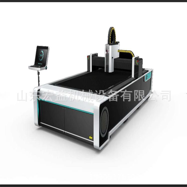数控激光切割机现货直销 环保型光纤激光切割机 双平台激光切割机