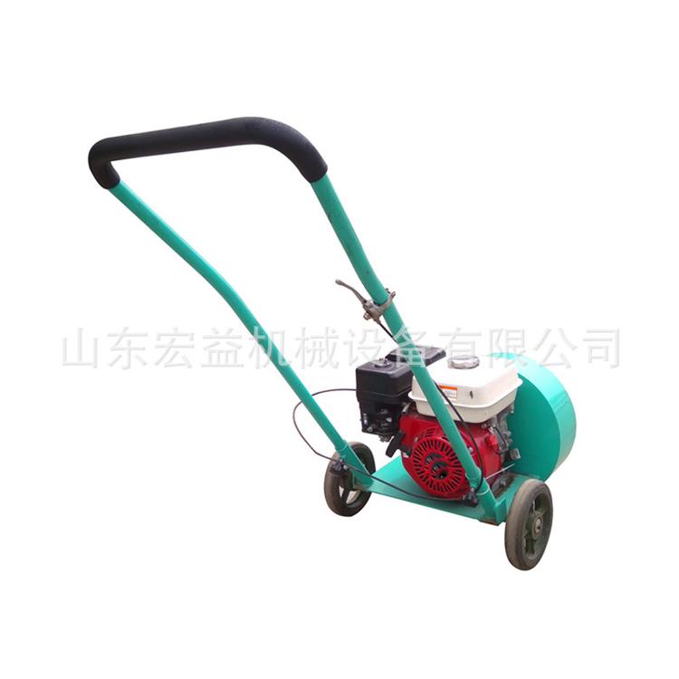 小型便捷手推式吹风机厂家直销  风向可调节道路除尘专用的吹风机
