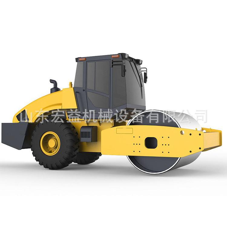 厂家直销座驾式单钢轮压路机 机械式单钢轮压路机 振动压路机