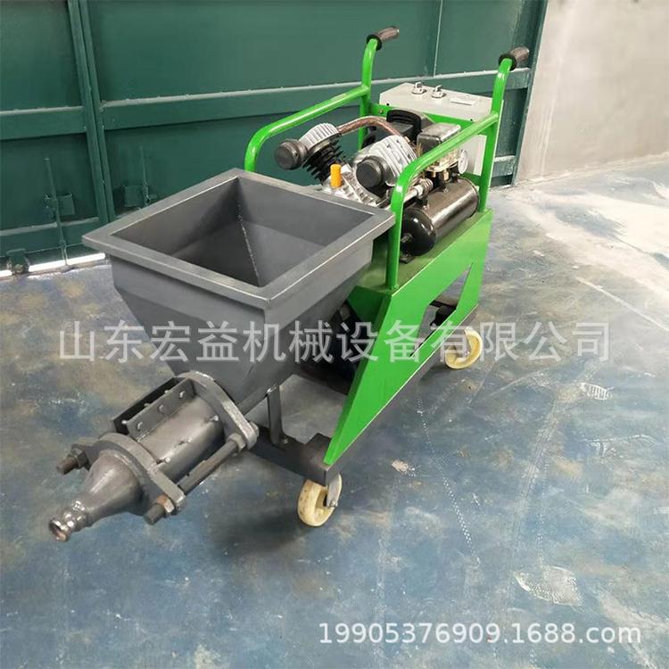 小型砂浆喷涂机现货直销 内外墙水泥砂浆喷涂机 全自动砂浆喷涂机