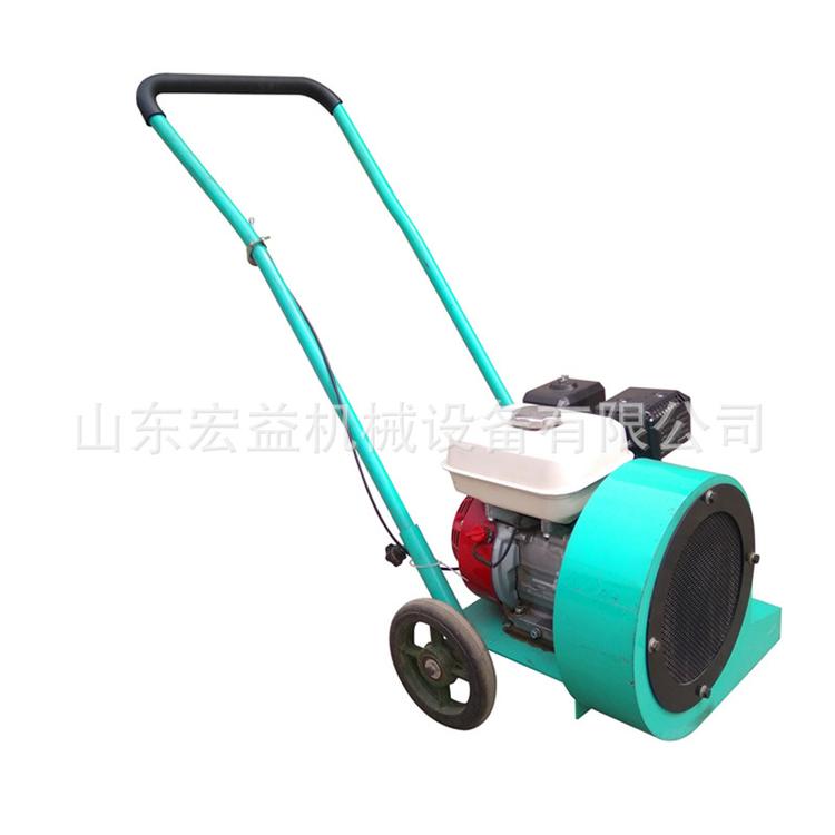 小型路面清灰除尘吹风机 大马力吹风机效率高 手推路面吹风机厂家