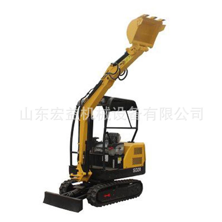 多功能小型挖掘机实力厂家 室内施工用小微型挖掘机 履带式挖掘机
