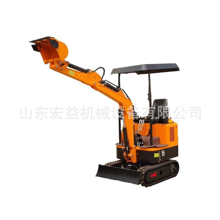 果园农用小型钩机厂家 工程限高破碎微型挖掘机 履带式小型挖掘机