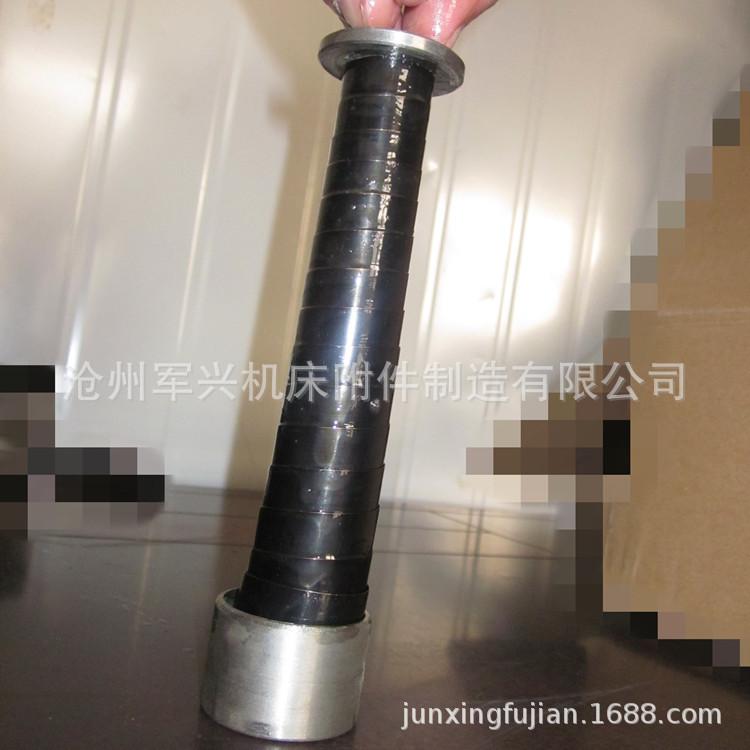 滚珠丝杠保护套之不锈钢圆形伸缩式防护罩 弹力伸缩保护套 现货