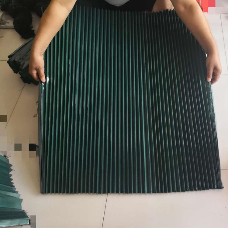 青稞纸风琴防护帘 缝纫式防尘帘 机床防护帘/折叠帘 批发