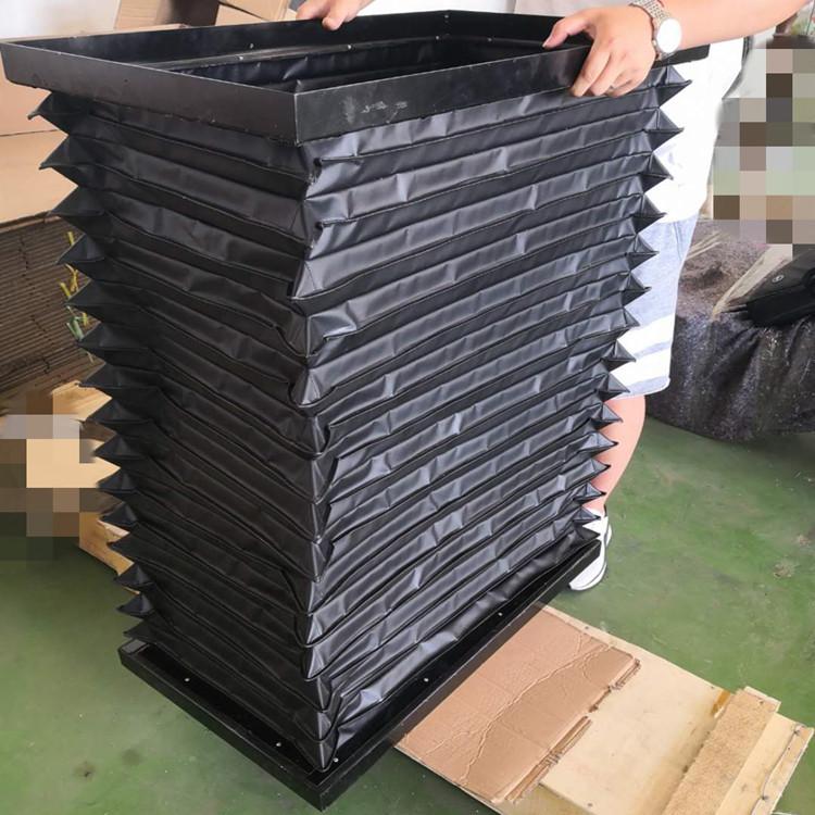 缝制柔性风琴防护罩 方形防护罩 安全 升降防护罩 三防布一件起订