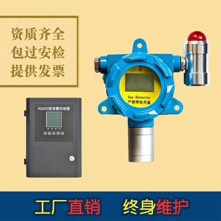 固定式甲醇气体报警器厂家