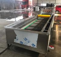 鸡爪气泡清洗机 全自动肉类清洗机哪家好 诸城果蔬加工设备生产