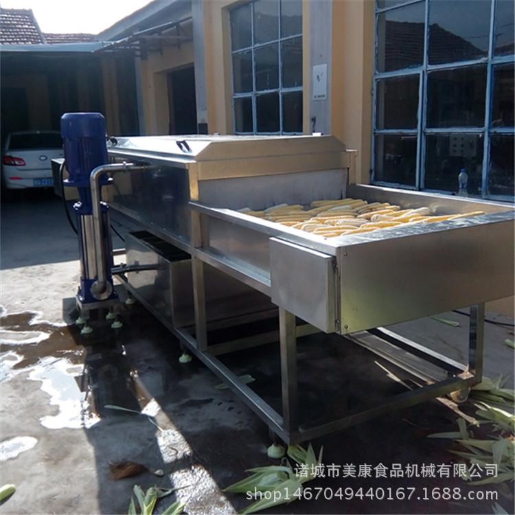 不锈钢玉米去须机 滚杠式玉米清洗去虫机 可跟据客户需求定做