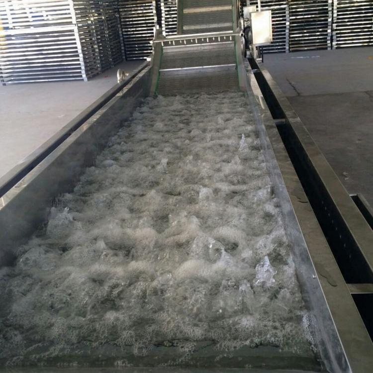 不锈钢小型蔬菜清洗机厂家 全自动水果清洗设备 小型清洗机价格低