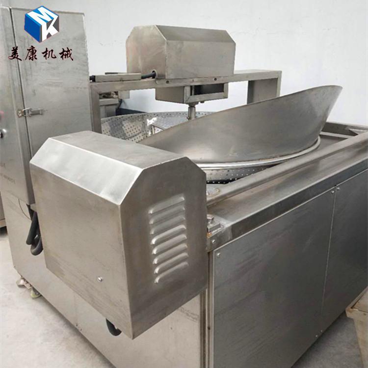 全自动小型食品油炸锅  油炸地瓜条设备 食品加工厂使用设备价格