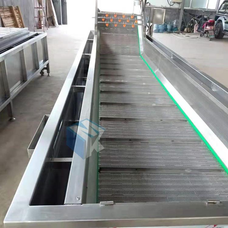 热销水果清洗风干线 水果加工清洗设备便宜 百香果专用清洗机