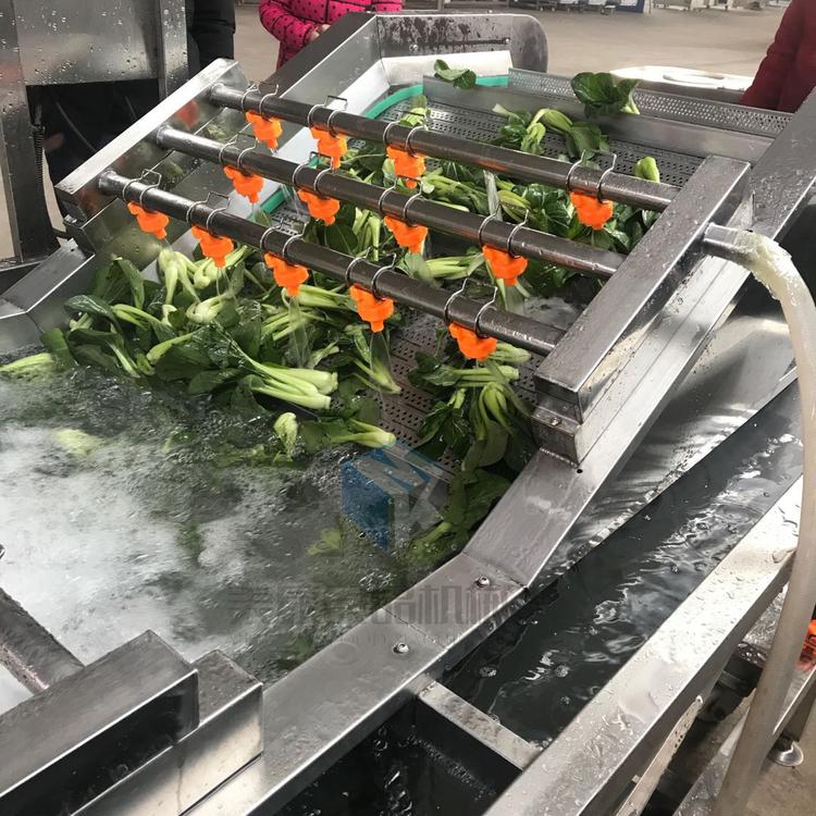 5米海带清洗机 果蔬全自动清洗设备 美康净菜加工设备生产直销