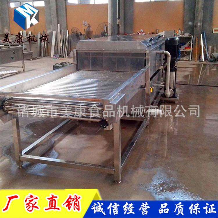 促销玉米去须清洗机 玉米棒清洗加工流水线 玉米清洗机滚杠式