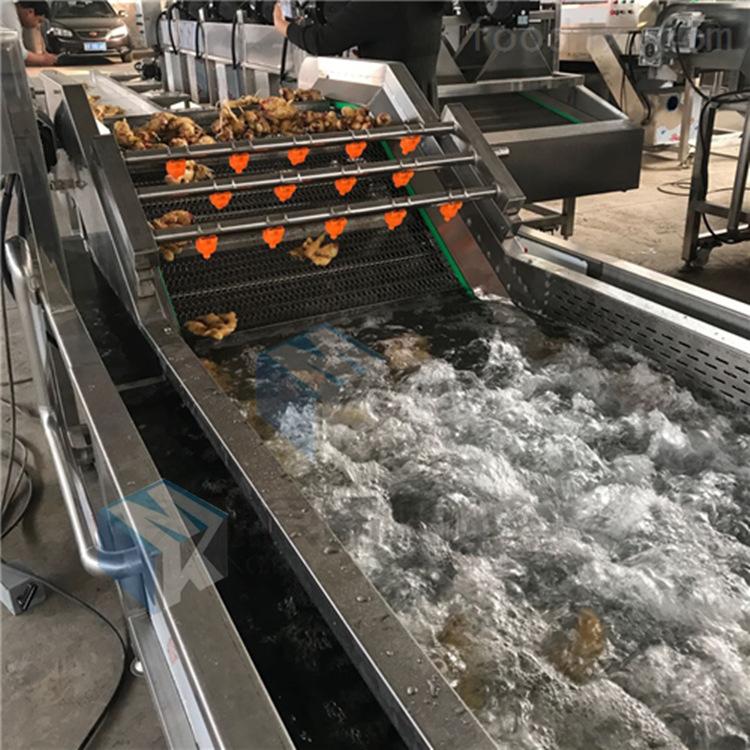 厂家直供大姜清洗机节能高效性能可靠  姜片加工流水线设备