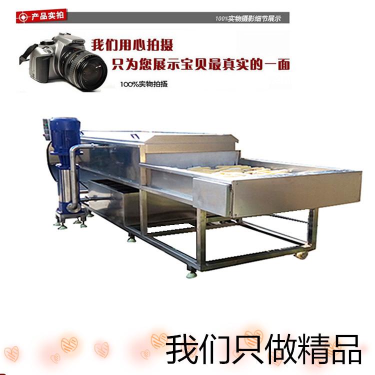 优质甜玉米清洗机 滚杠式玉米清洗设备 速冻玉米加工流水线