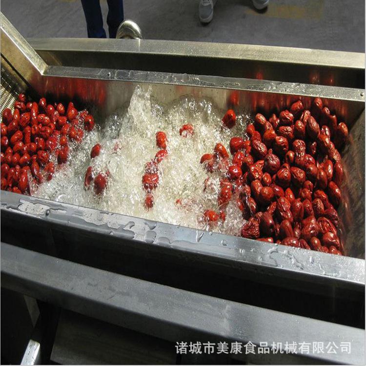 乐陵金丝小枣专用清洗机 大枣深加工设备 终生质保