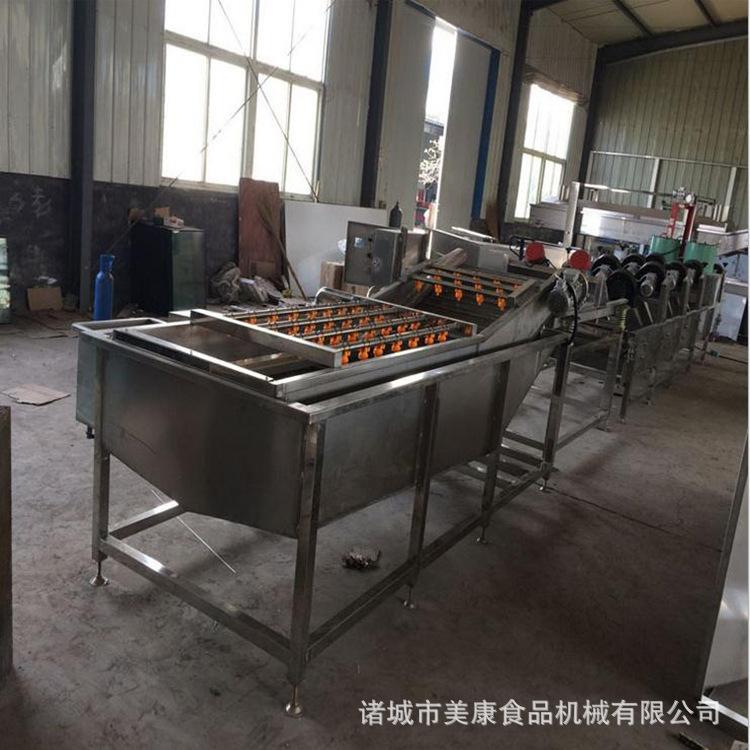 全自动苹果清洗机 清洗流水线加工定制 规格全 号型齐