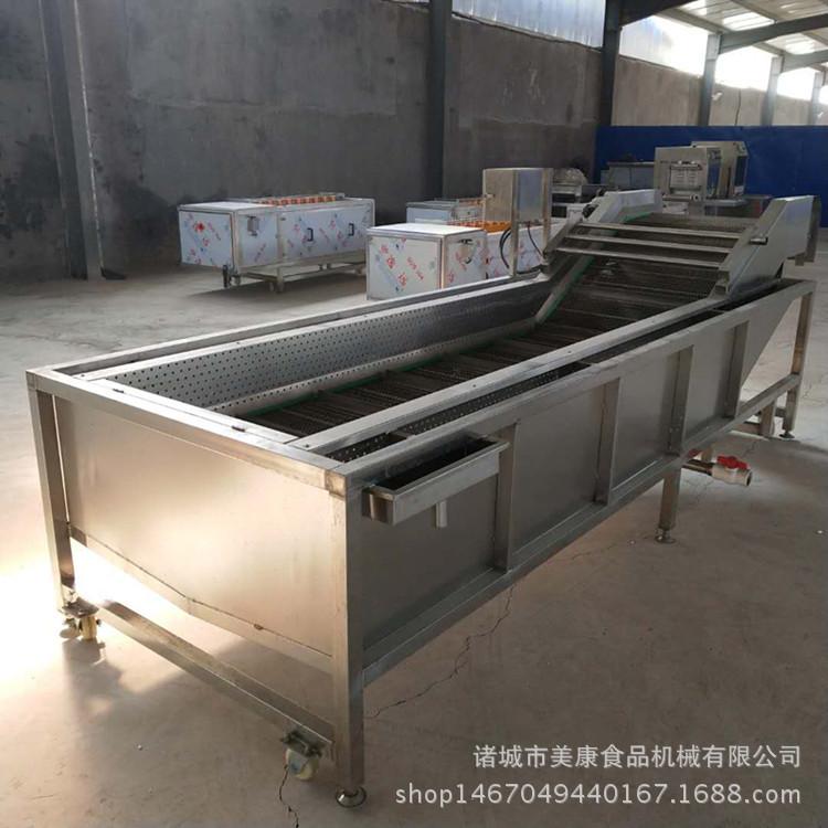 多功能甘蓝清洗机  果蔬鼓泡清洗机价格  全自动清洗机厂家定做