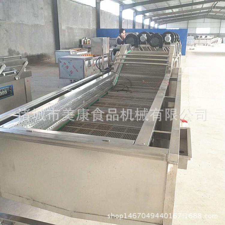 优质苹果清洗机 多功能气泡清洗机价格 诸城清洗机厂家
