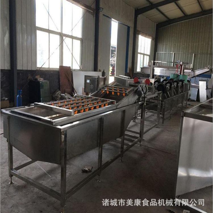直销大型不锈钢大枣清洗机　苹果清洗设备 叶茎类蔬菜清洗机