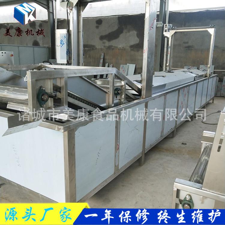 低价直销真空包装熟食杀菌设备 卤制品巴氏杀菌冷却流水线价格