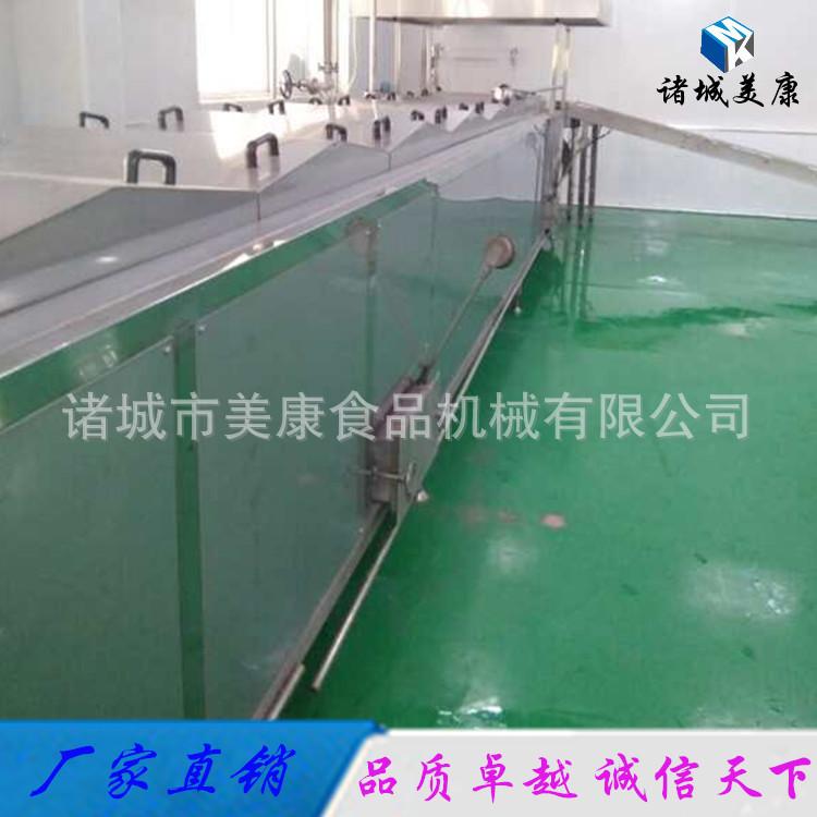 全自动酸黄瓜清洗杀菌流水线生产厂家 酸黄瓜酱菜杀菌冷却设备