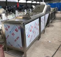 供应玉米蒸煮机 蒸煮卤制流水线 果蔬蒸煮漂烫流水线便宜实惠