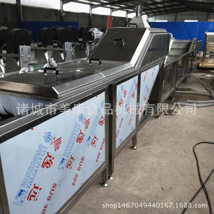 厂家热销竹笋蒸煮机 竹笋加工蒸煮流水线 蒸竹笋机器