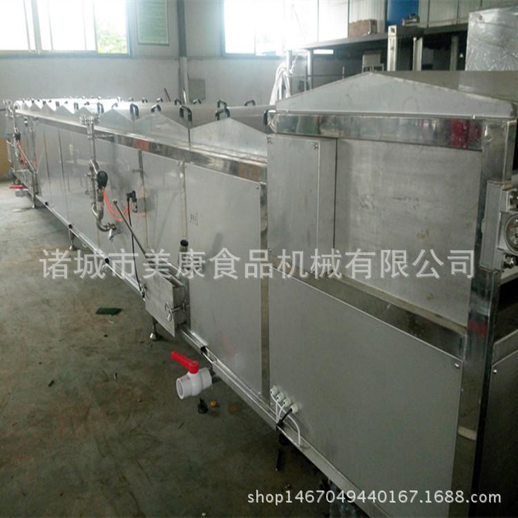热销卤制花生蒸煮机 全自动花生蒸煮流水线生厂厂家