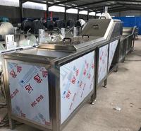 低价直销玉米漂烫护色杀青一体机 果蔬蒸煮杀青设备 蔬菜漂烫便宜