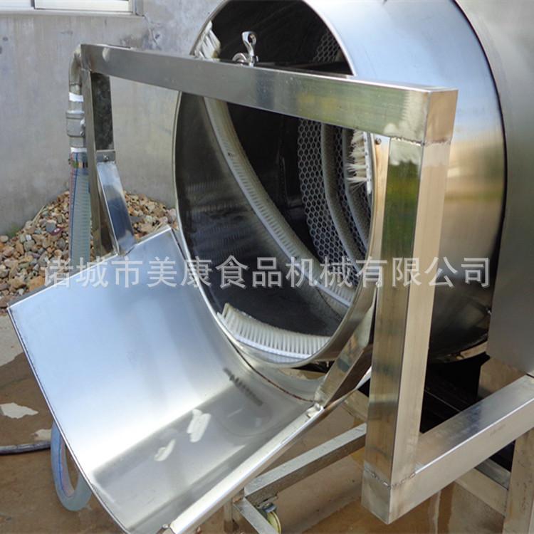 多功能滚筒洗袋机 螺旋毛刷清洗机 全自动滚筒清洗机